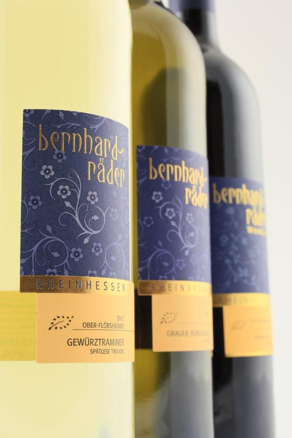 Bio-Weingut, Gaestehaus Und Kraeuterhof Flomborn Exteriér fotografie