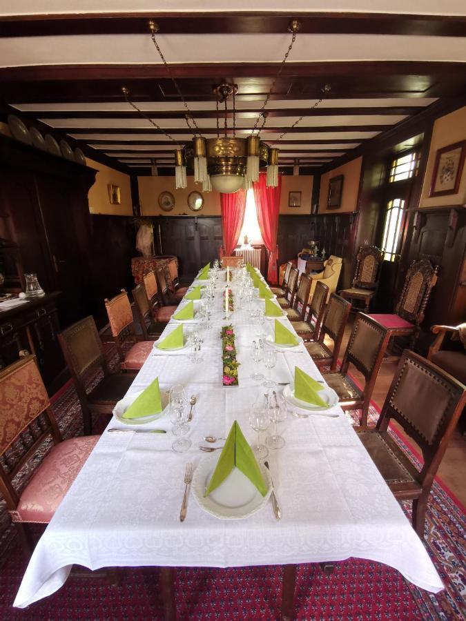 Bio-Weingut, Gaestehaus Und Kraeuterhof Flomborn Exteriér fotografie