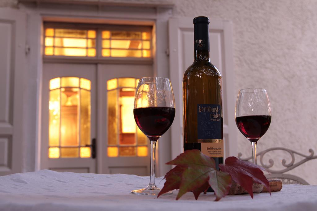 Bio-Weingut, Gaestehaus Und Kraeuterhof Flomborn Exteriér fotografie