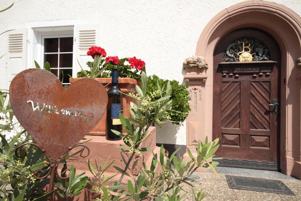 Bio-Weingut, Gaestehaus Und Kraeuterhof Flomborn Exteriér fotografie